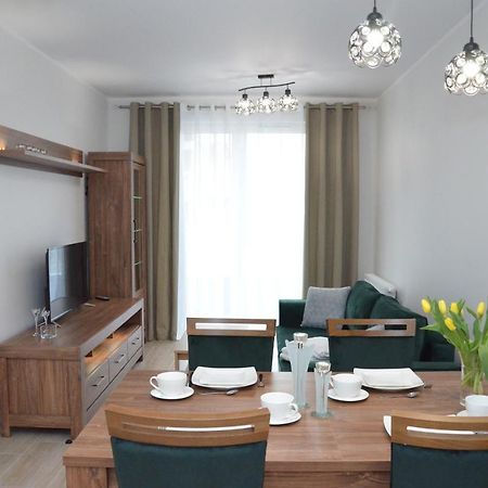 קולובז'ג Apartament Luna Baltic Marina Residence מראה חיצוני תמונה