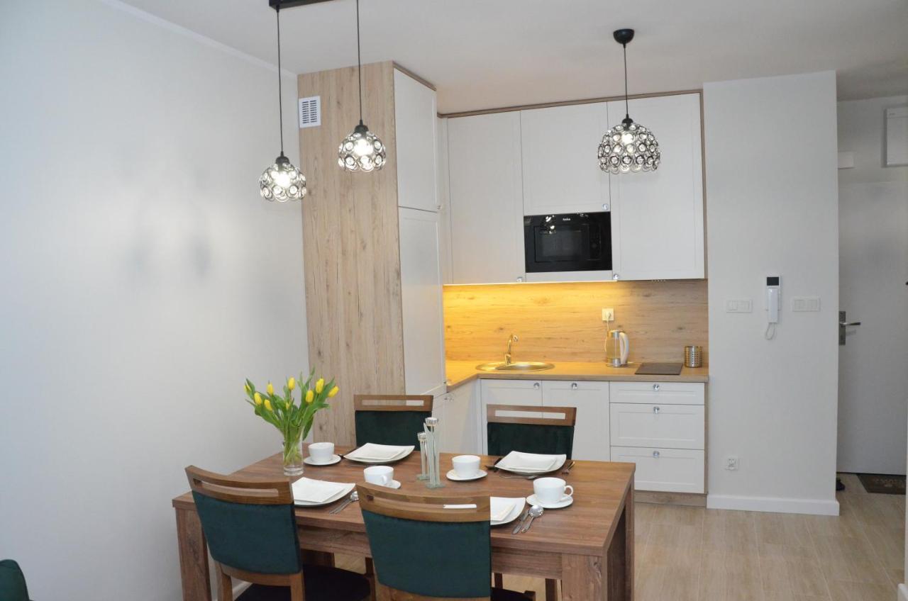 קולובז'ג Apartament Luna Baltic Marina Residence מראה חיצוני תמונה