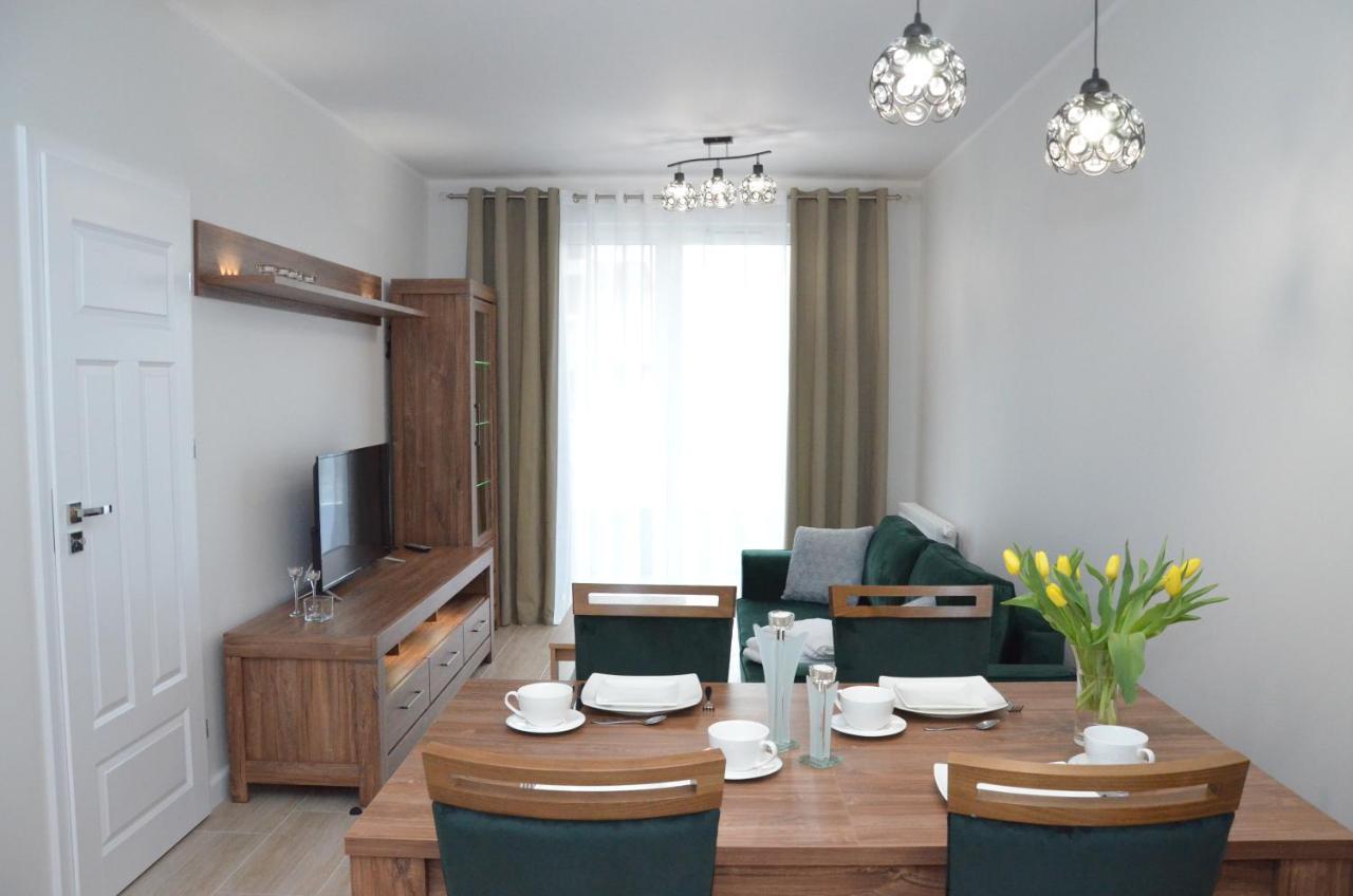 קולובז'ג Apartament Luna Baltic Marina Residence מראה חיצוני תמונה